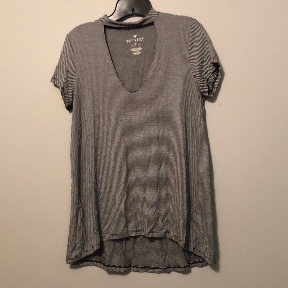 American eagle striped shirt